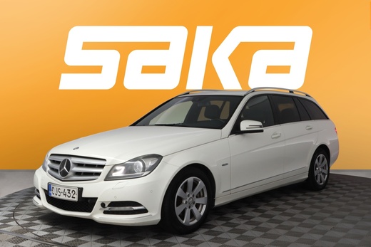 Mercedes-Benz C vaihtoauto