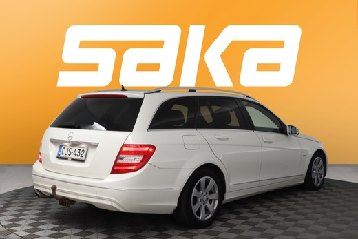 Mercedes-Benz C vaihtoauto