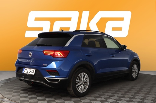 Volkswagen T-Roc vaihtoauto