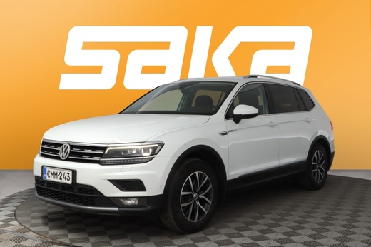 Volkswagen Tiguan Allspace vaihtoauto