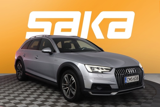 Audi A4 vaihtoauto