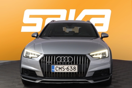 Audi A4 vaihtoauto