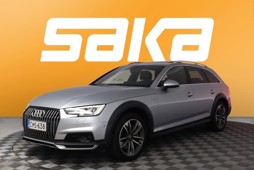 Audi A4 vaihtoauto