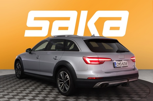Audi A4 vaihtoauto