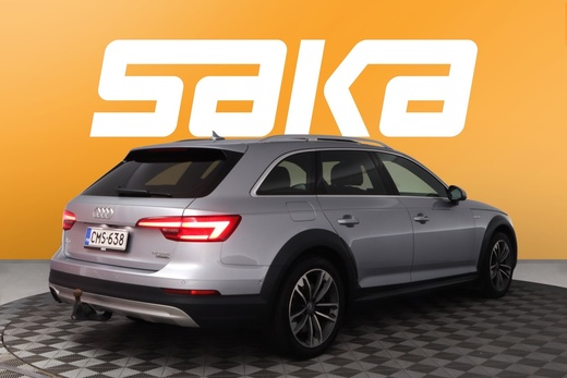 Audi A4 vaihtoauto