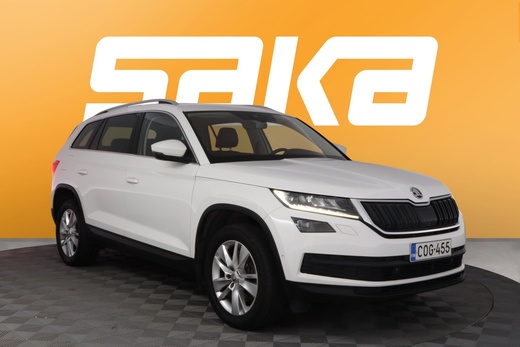 Skoda Kodiaq vaihtoauto