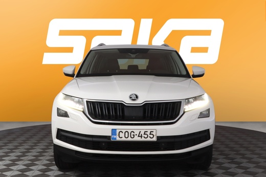 Skoda Kodiaq vaihtoauto
