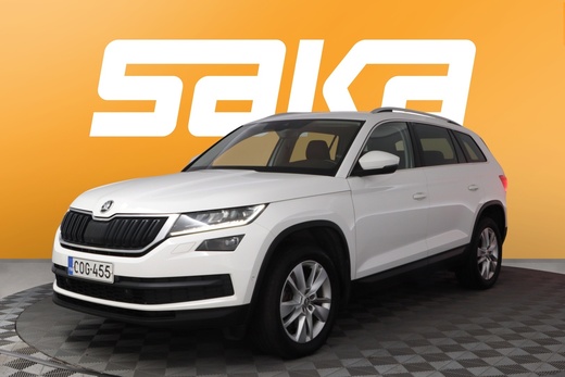 Skoda Kodiaq vaihtoauto