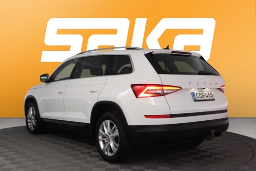 Skoda Kodiaq vaihtoauto