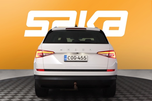 Skoda Kodiaq vaihtoauto