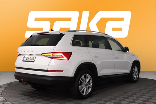 Skoda Kodiaq vaihtoauto