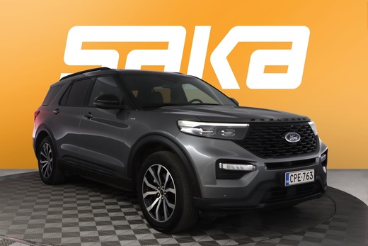 Ford USA Explorer vaihtoauto