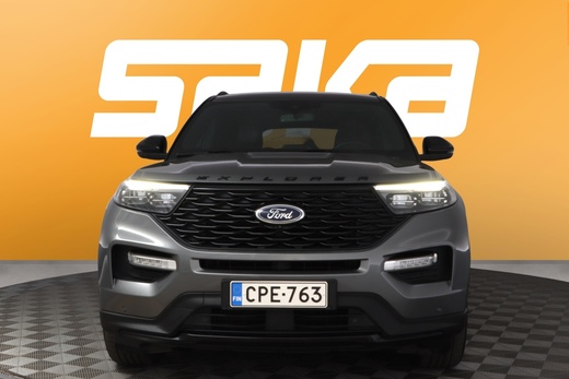 Ford USA Explorer vaihtoauto