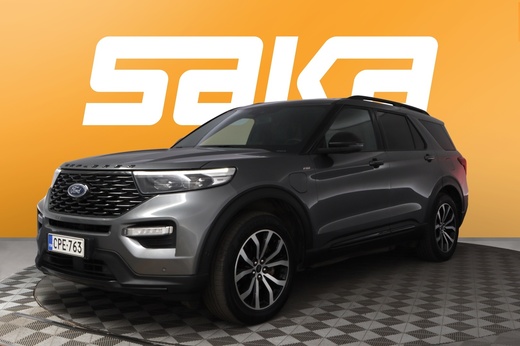 Ford USA Explorer vaihtoauto