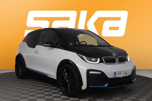 BMW i3 vaihtoauto