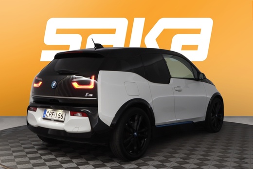BMW i3 vaihtoauto
