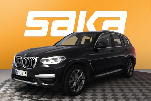 BMW X3 vaihtoauto