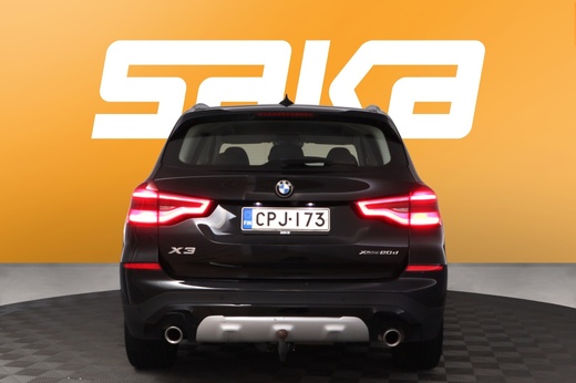 BMW X3 vaihtoauto