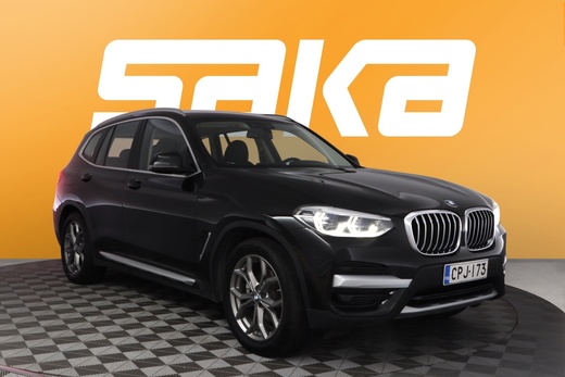 BMW X3 vaihtoauto