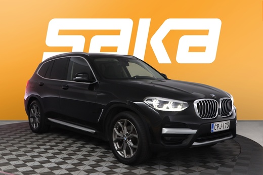 BMW X3 vaihtoauto