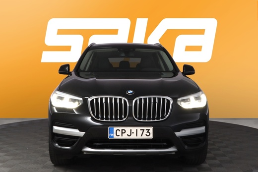 BMW X3 vaihtoauto