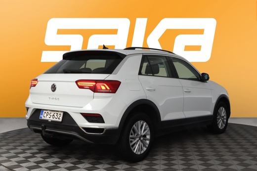 Volkswagen T-Roc vaihtoauto