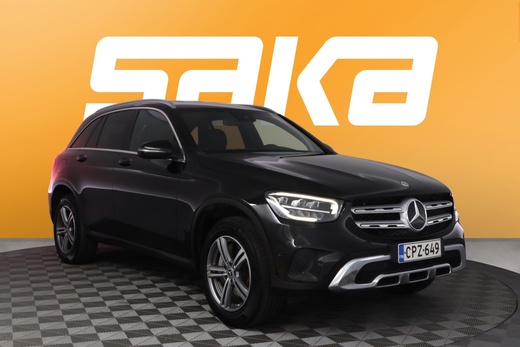 Mercedes-Benz GLC vaihtoauto