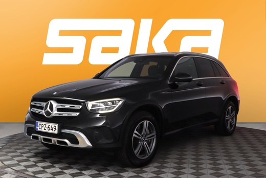 Mercedes-Benz GLC vaihtoauto