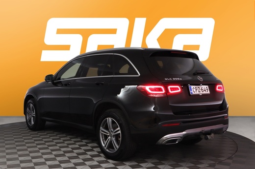 Mercedes-Benz GLC vaihtoauto