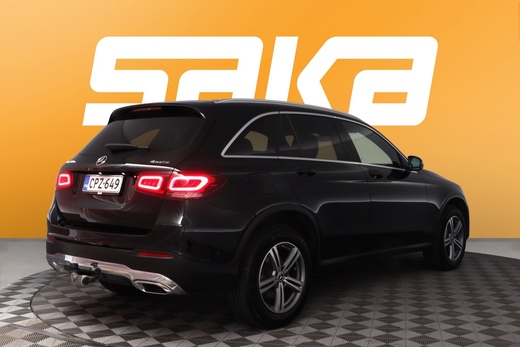 Mercedes-Benz GLC vaihtoauto