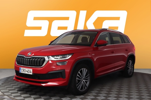 Skoda Kodiaq vaihtoauto