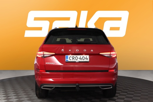 Skoda Kodiaq vaihtoauto