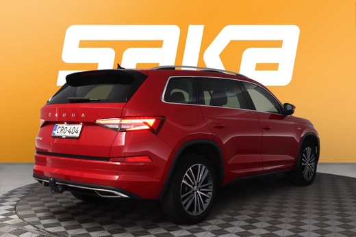 Skoda Kodiaq vaihtoauto