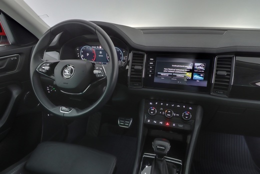 Skoda Kodiaq vaihtoauto