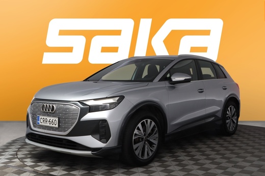 Audi Q4 e-tron vaihtoauto