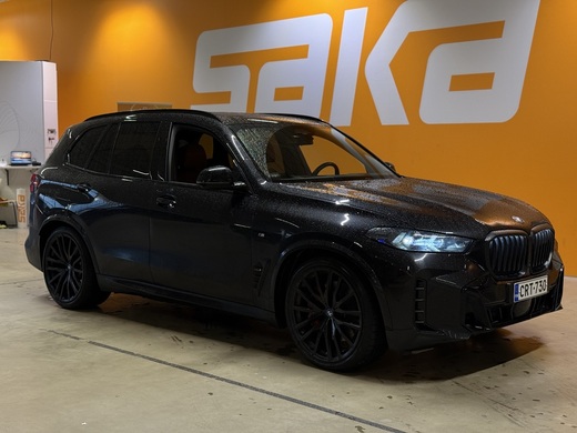 BMW X5 vaihtoauto