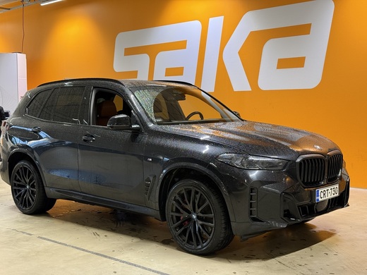 BMW X5 vaihtoauto