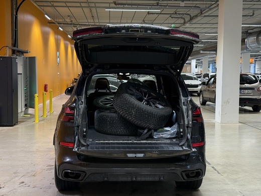 BMW X5 vaihtoauto