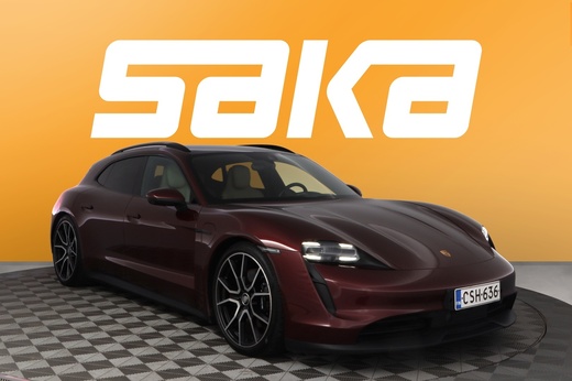 Porsche Taycan vaihtoauto
