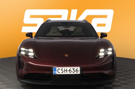 Porsche Taycan vaihtoauto