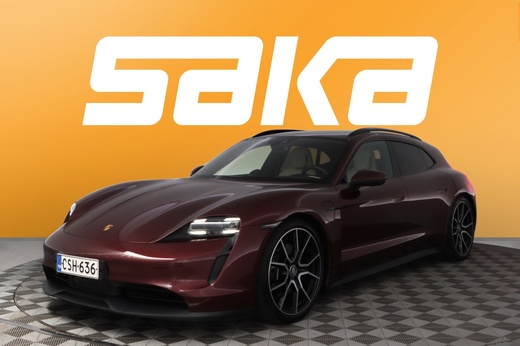 Porsche Taycan vaihtoauto