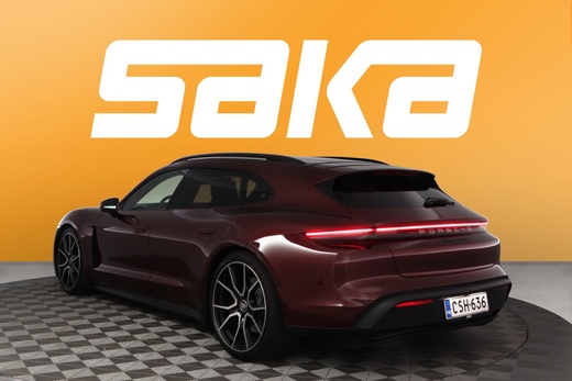 Porsche Taycan vaihtoauto