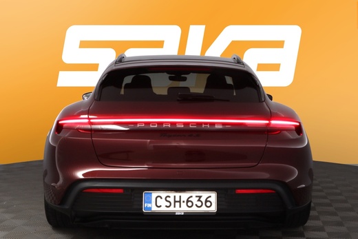 Porsche Taycan vaihtoauto