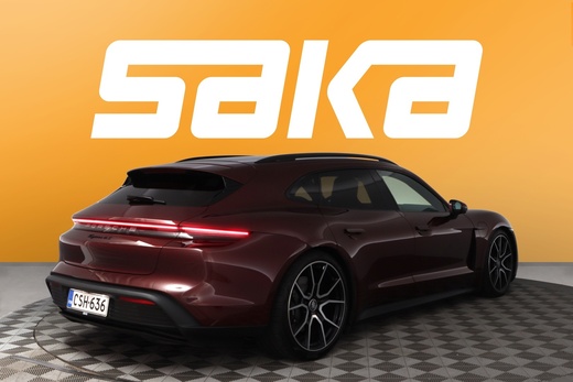 Porsche Taycan vaihtoauto