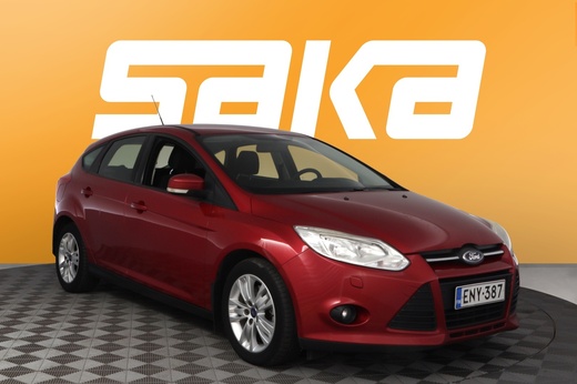 Ford Focus vaihtoauto