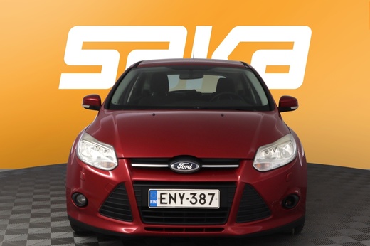 Ford Focus vaihtoauto