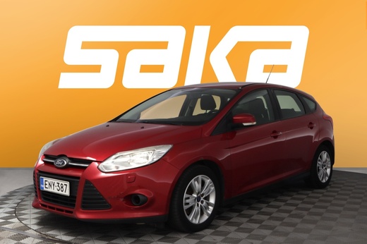 Ford Focus vaihtoauto