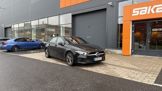Mercedes-Benz A vaihtoauto