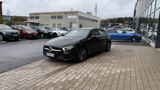 Mercedes-Benz A vaihtoauto