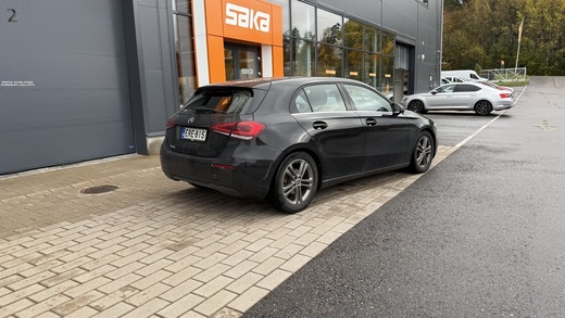 Mercedes-Benz A vaihtoauto